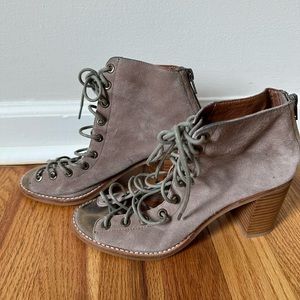 Jeffrey Campbell Lace Up Sandals